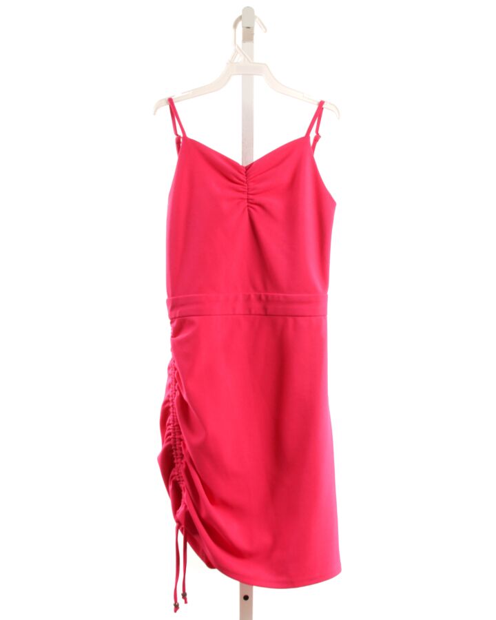 GIGI RI  HOT PINK KNIT   PARTY DRESS