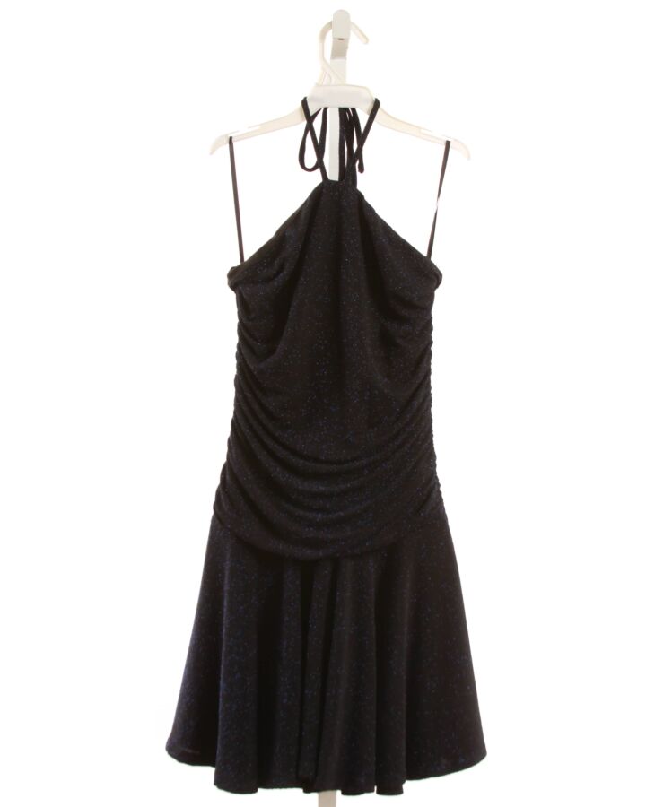 GIGI RI  BLACK KNIT   PARTY DRESS