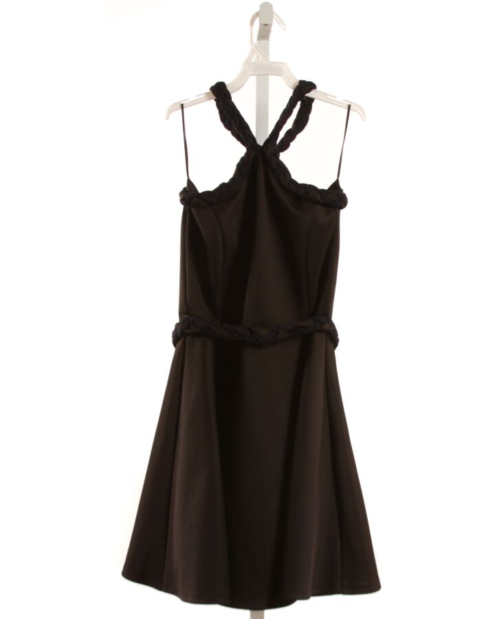 GIGI RI  BLACK    PARTY DRESS