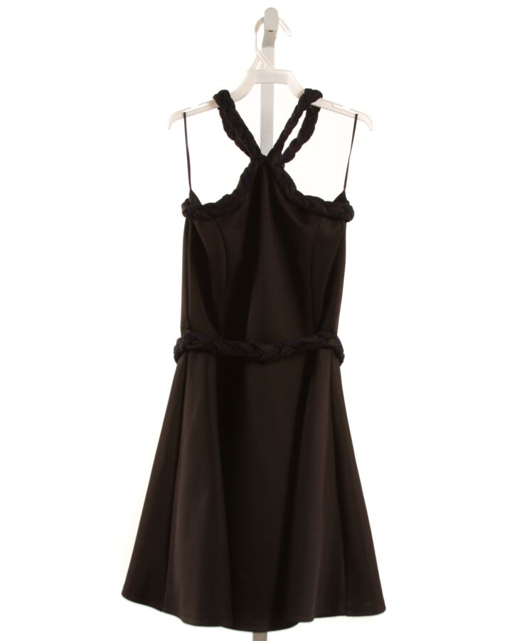 GIGI RI  BLACK    PARTY DRESS