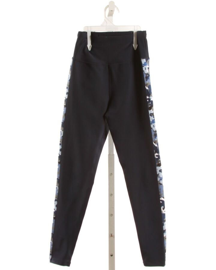 AQUE ATHLETICS  BLUE    LEGGINGS