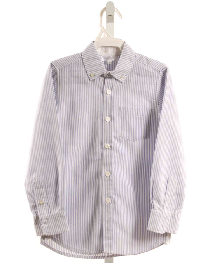 DONDOLO  LT BLUE  STRIPED  DRESS SHIRT