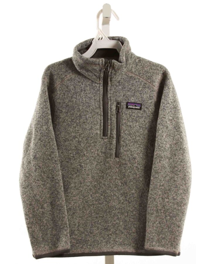 PATAGONIA  GRAY    PULLOVER