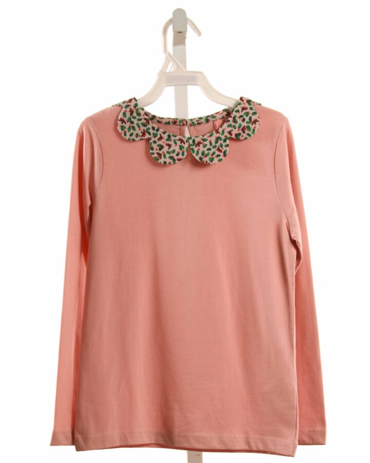 MINI BODEN  PINK    KNIT LS SHIRT