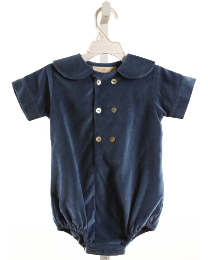 HANNAH KATE  NAVY VELVET   DRESSY BUBBLE