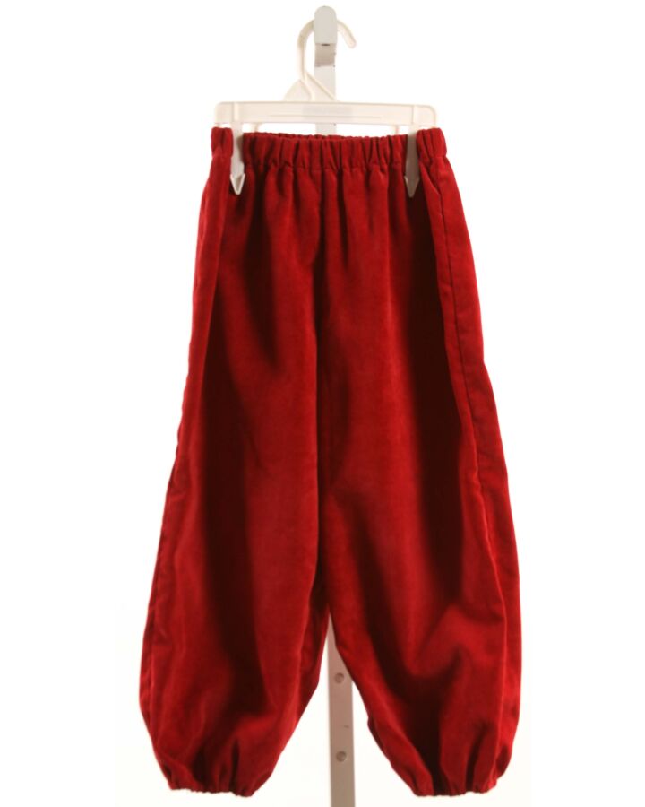 ALICE KATHLEEN  RED CORDUROY   PANTS