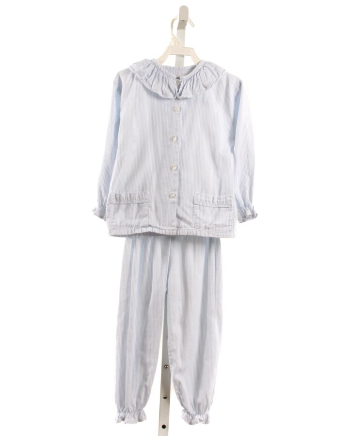 PUKATUKA  LT BLUE  STRIPED  LOUNGEWEAR