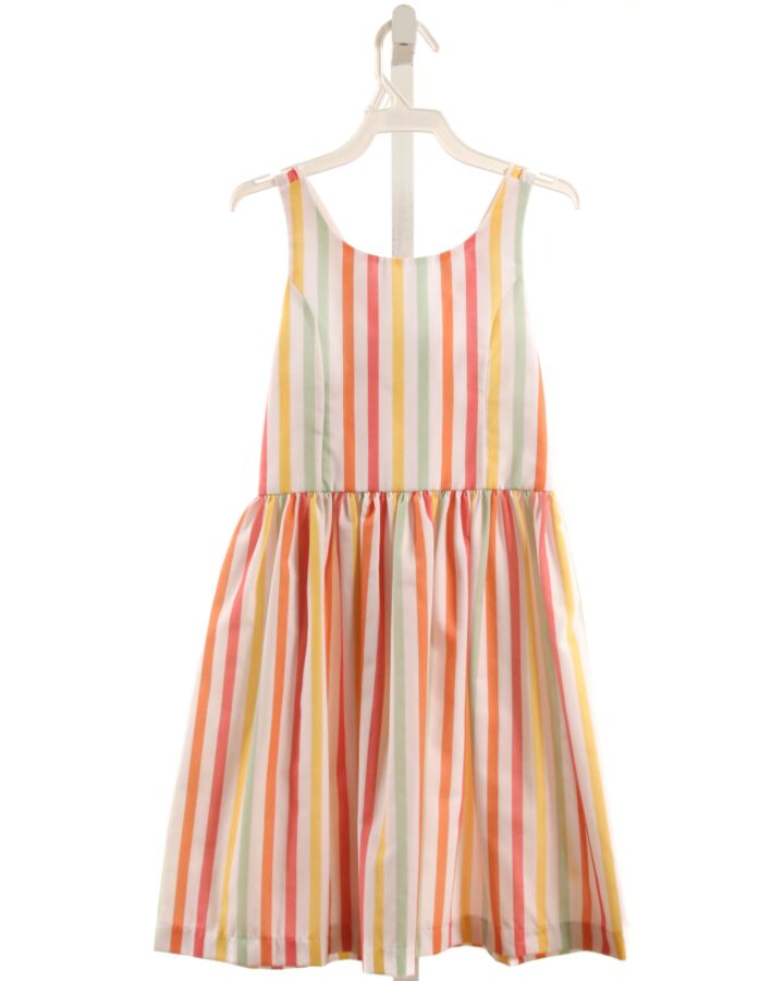 BELLA BLISS  MULTI-COLOR  STRIPED  DRESS