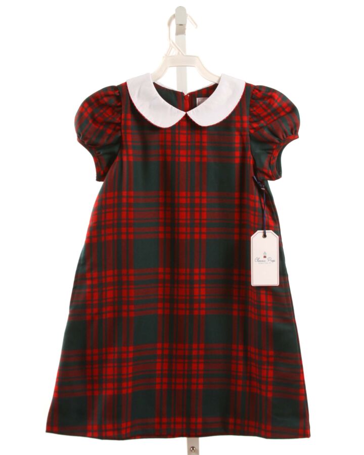 CPC  RED  PLAID  DRESS
