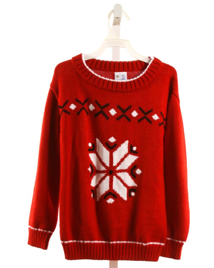 FLORENCE EISEMAN  RED    SWEATER
