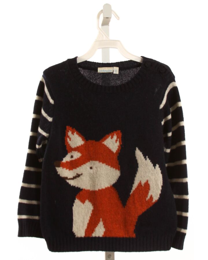 JOJO MAMAN BEBE  NAVY    SWEATER