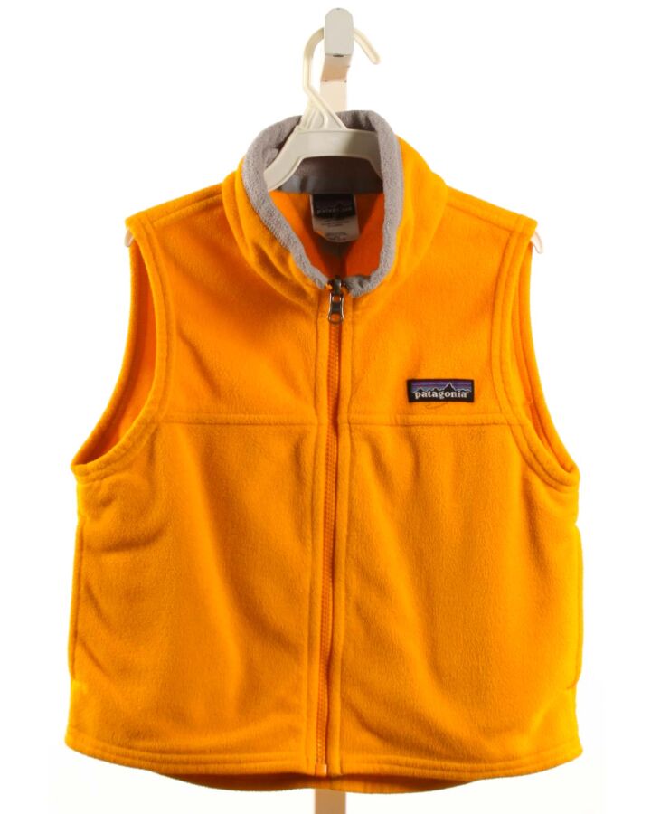 PATAGONIA  ORANGE FLEECE   VEST