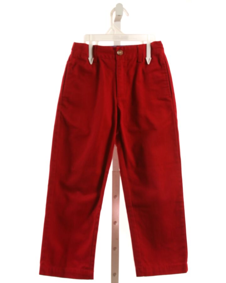 J. BAILEY  RED    PANTS