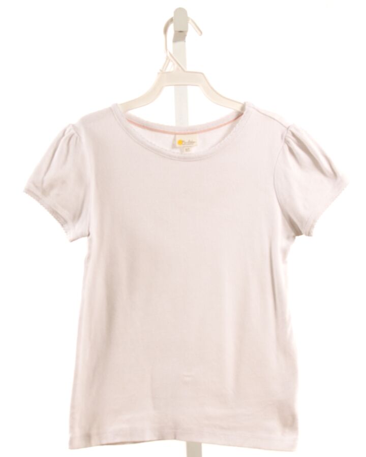 MINI BODEN  WHITE    KNIT SS SHIRT