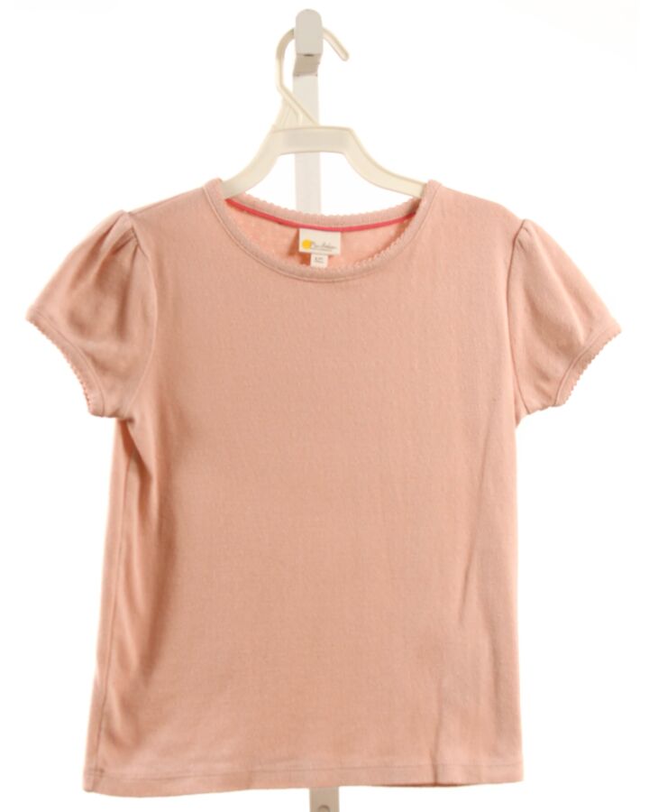MINI BODEN  PINK    KNIT SS SHIRT