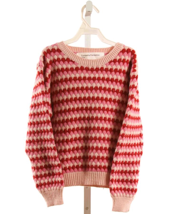 COMPANIA FANTASTICA  PINK    SWEATER