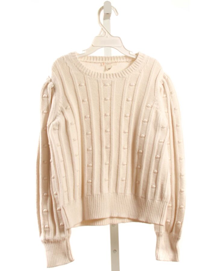CREWCUTS  WHITE    SWEATER