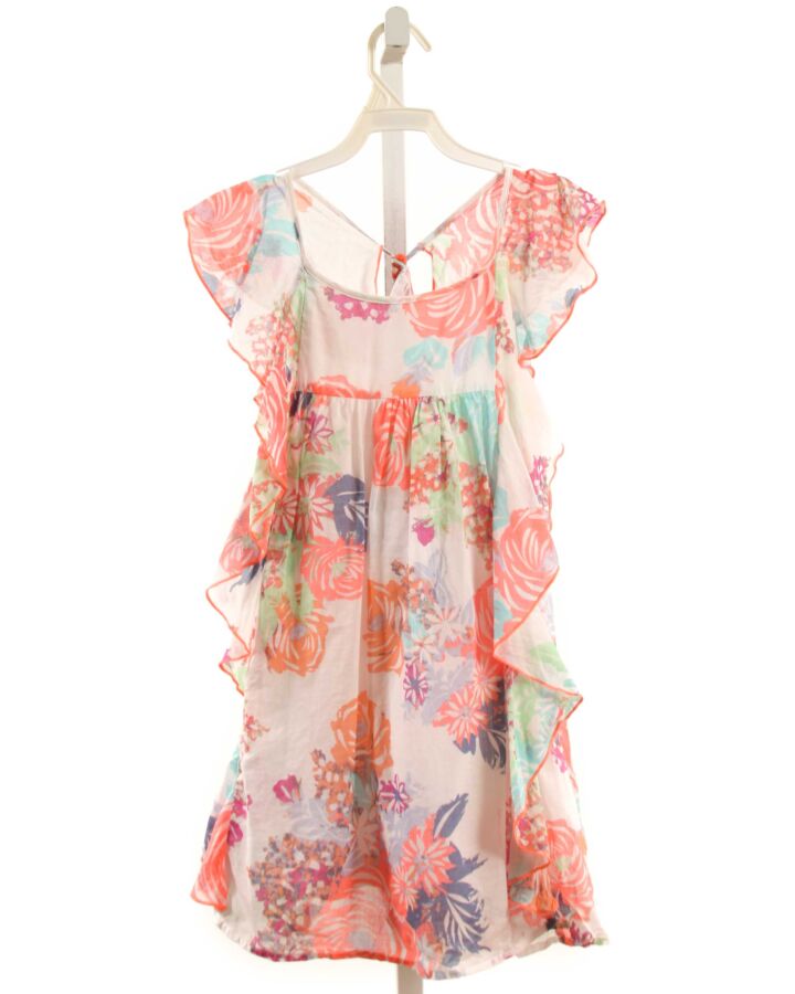FOREVER YOUNG BY SUE DANG  HOT PINK  FLORAL  DRESS