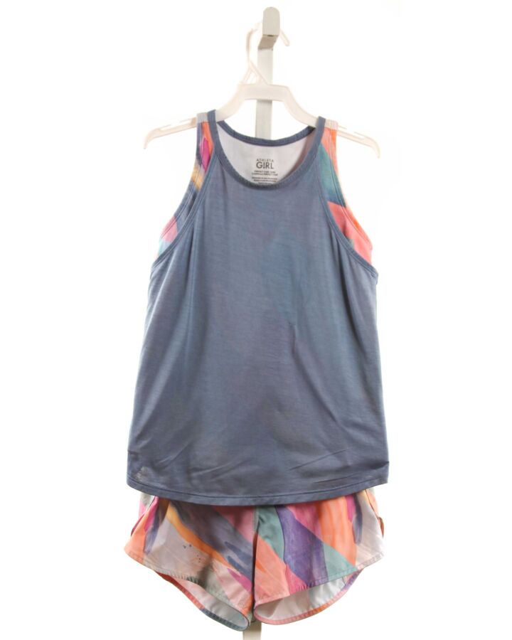 ATHLETA GIRL  BLUE    2-PIECE OUTFIT