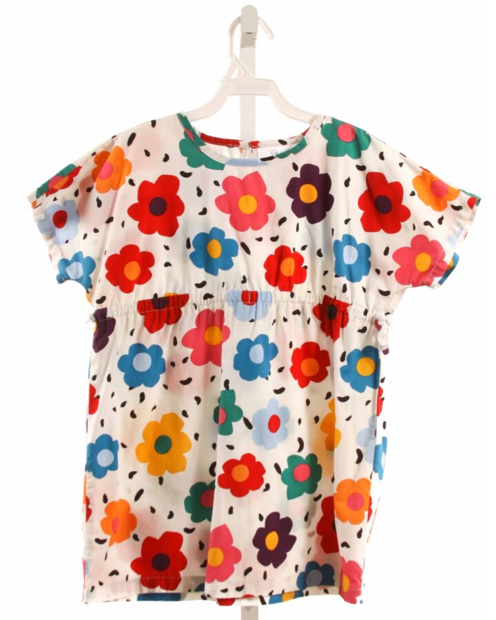 HANNA ANDERSSON  MULTI-COLOR  FLORAL  SHIRT-SS