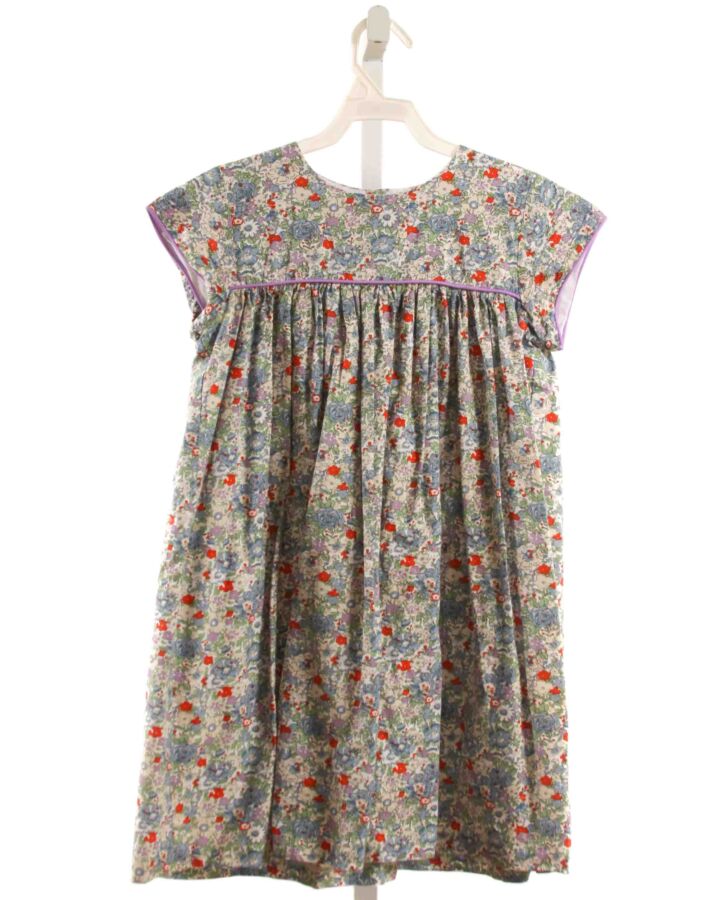 BISBY BY LITTLE ENGLISH  MULTI-COLOR  FLORAL  DRESS