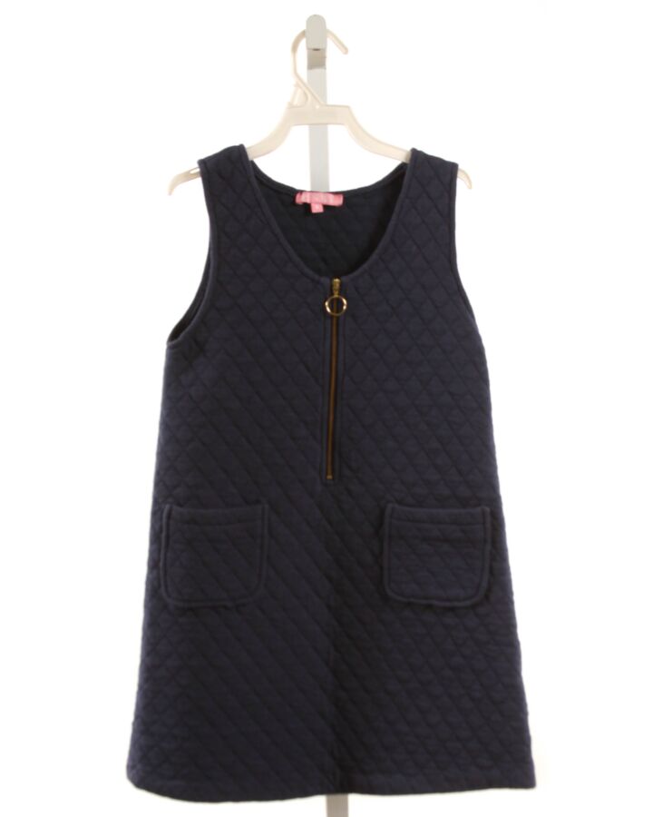 BISBY BY LITTLE ENGLISH  NAVY    KNIT DRESS