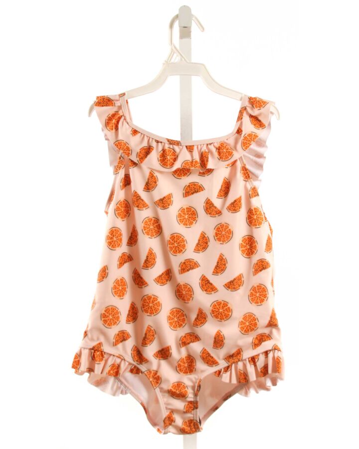 THE OAKS APPAREL   ORANGE    1-PIECE SWIMSUIT