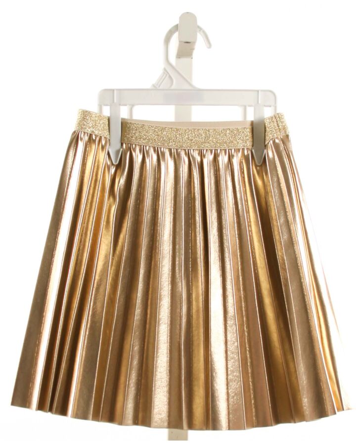 CREWCUTS  GOLD    SKIRT