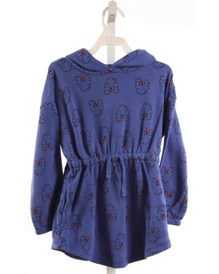 HANNA ANDERSSON  BLUE  PRINT  KNIT DRESS