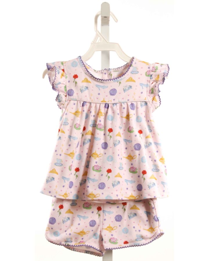 SMOCKINGBIRD  MULTI-COLOR  PRINT  2-PIECE OUTFIT