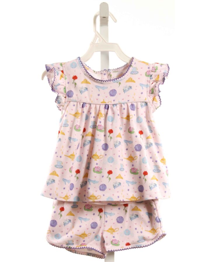 SMOCKINGBIRD  MULTI-COLOR  PRINT  2-PIECE OUTFIT