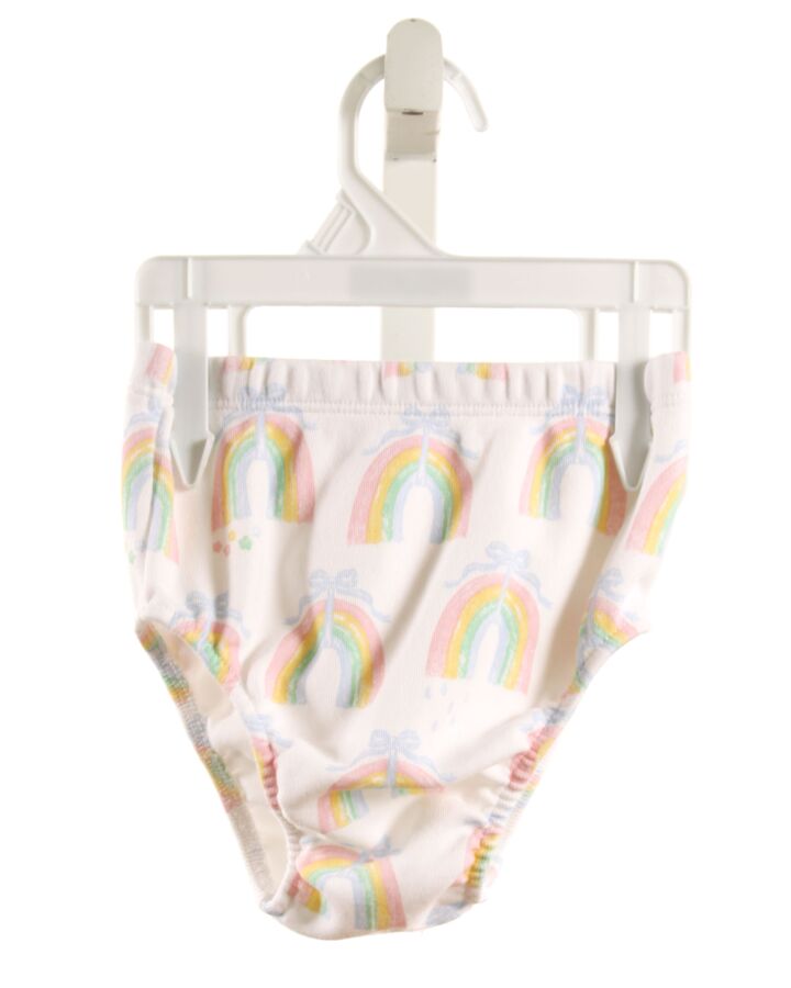 THE BEAUFORT BONNET COMPANY  WHITE  PRINT  BLOOMERS