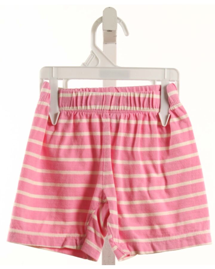 HANNA ANDERSSON  PINK  STRIPED  SHORTS