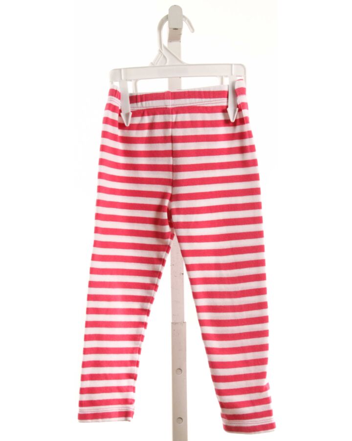 LUIGI  HOT PINK  STRIPED  LEGGINGS