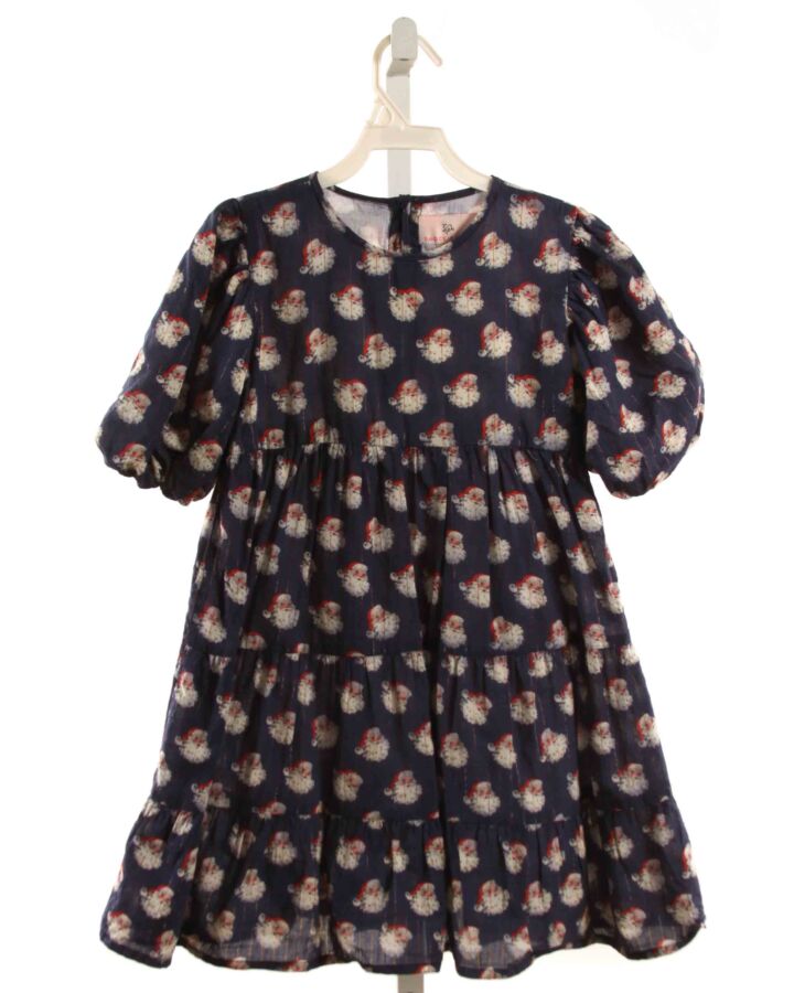 SMOCKINGBIRD  NAVY  PRINT  DRESS