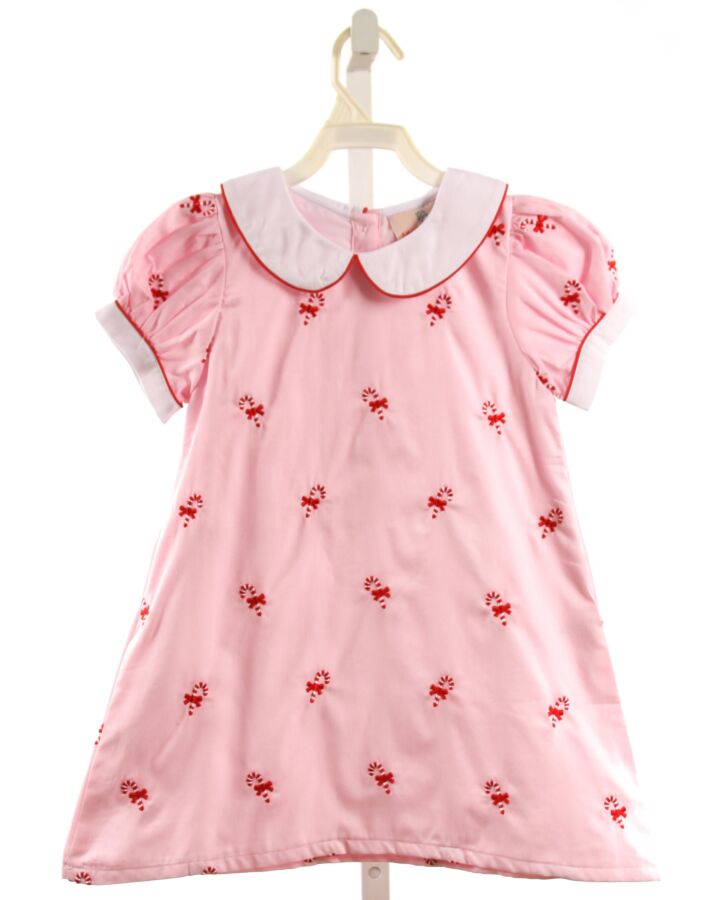 SMOCKINGBIRD  LT PINK   EMBROIDERED DRESS