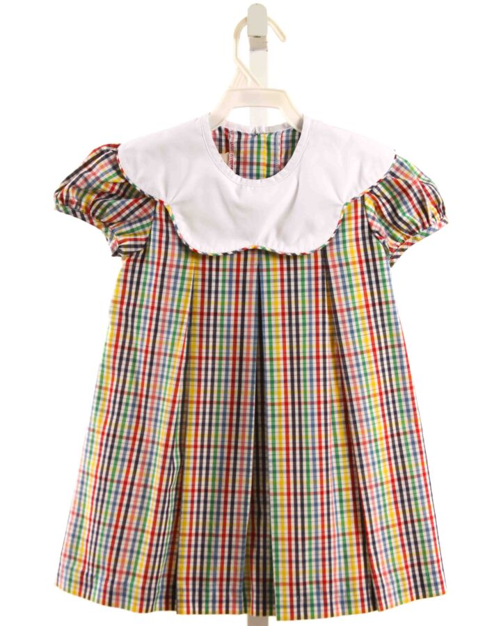 THE BEAUFORT BONNET COMPANY  MULTI-COLOR  PLAID  DRESS