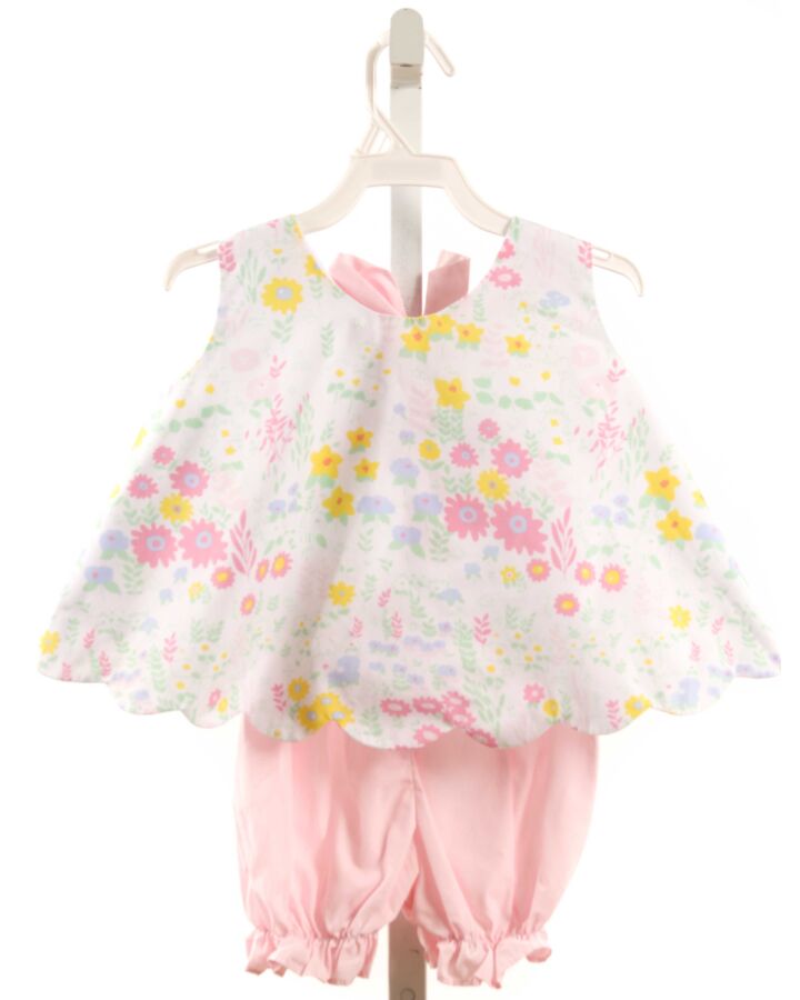 THE BEAUFORT BONNET COMPANY  WHITE  FLORAL  2-PIECE OUTFIT