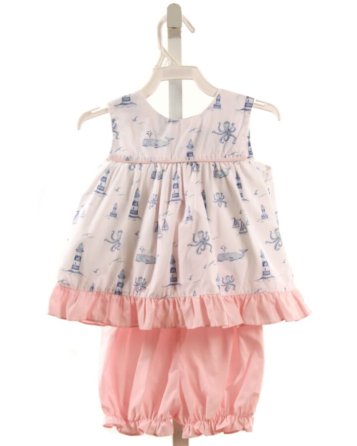 SHRIMP & GRITS  LT PINK  PRINT  2-PIECE OUTFIT