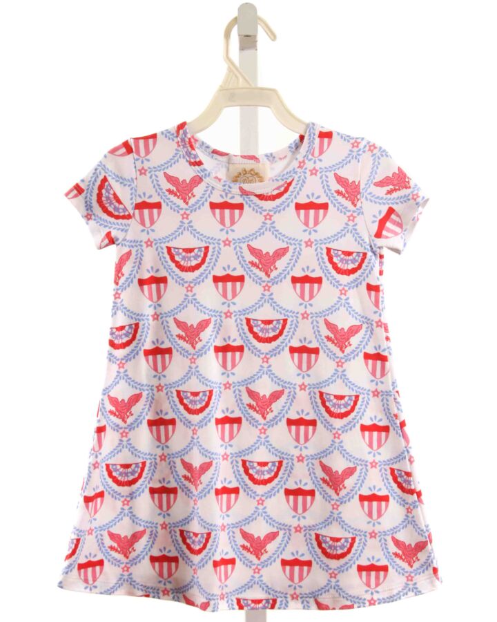 THE BEAUFORT BONNET COMPANY  MULTI-COLOR    KNIT DRESS