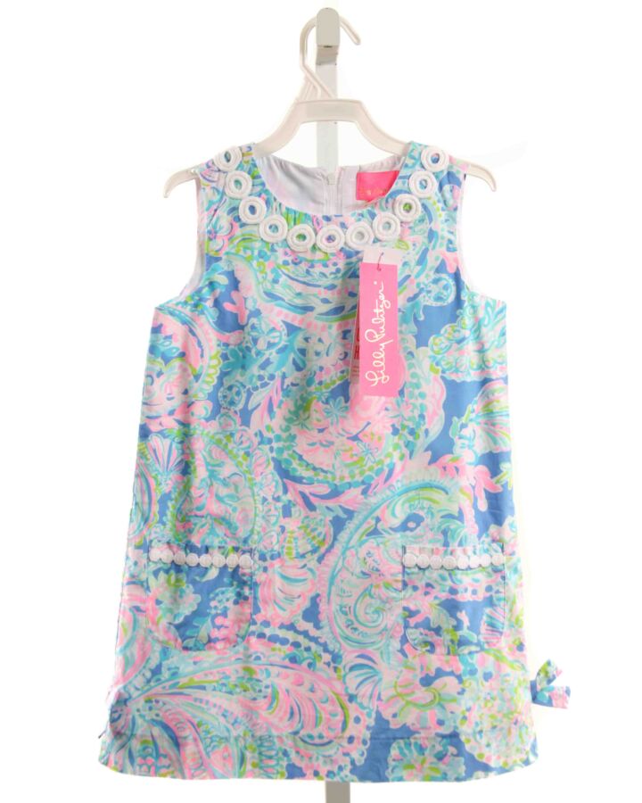 LILLY PULITZER  BLUE    DRESS