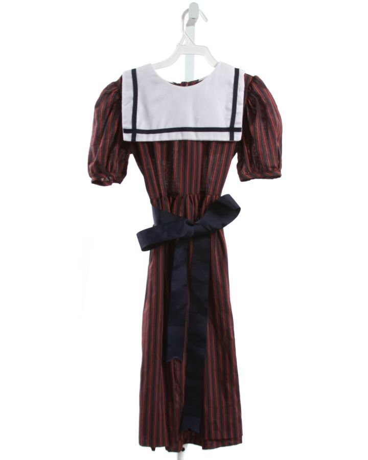 MONDAY'S CHILD  MULTI-COLOR  STRIPED  DRESS