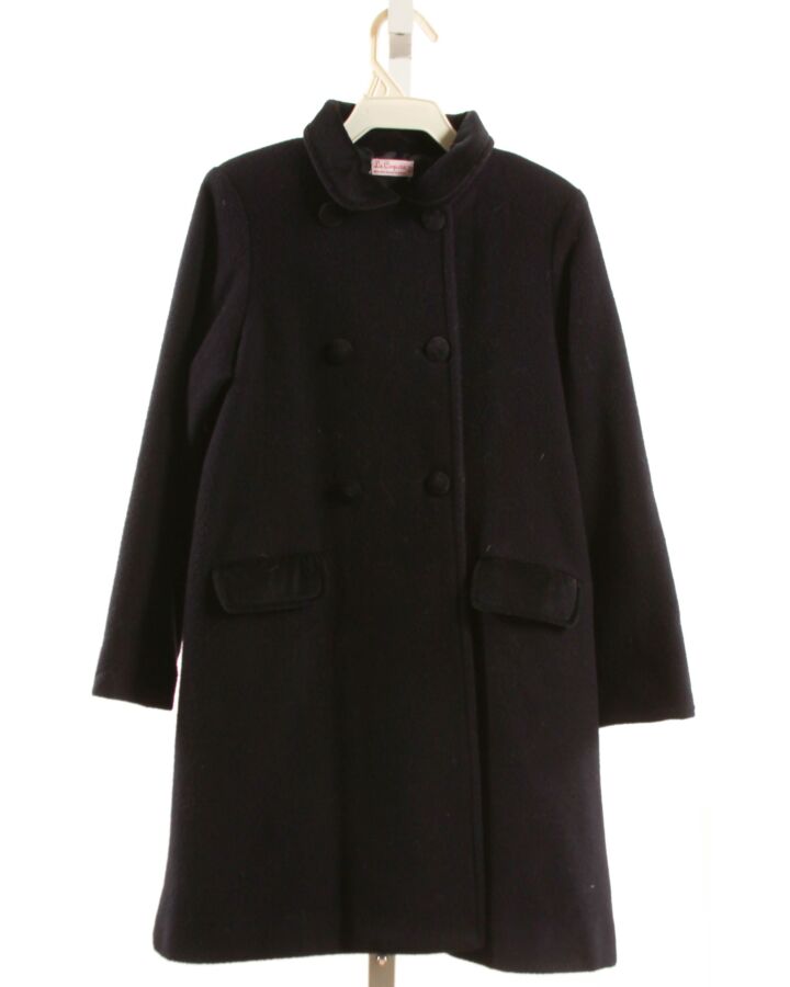 LA COQUETA  NAVY WOOL   DRESSY OUTERWEAR