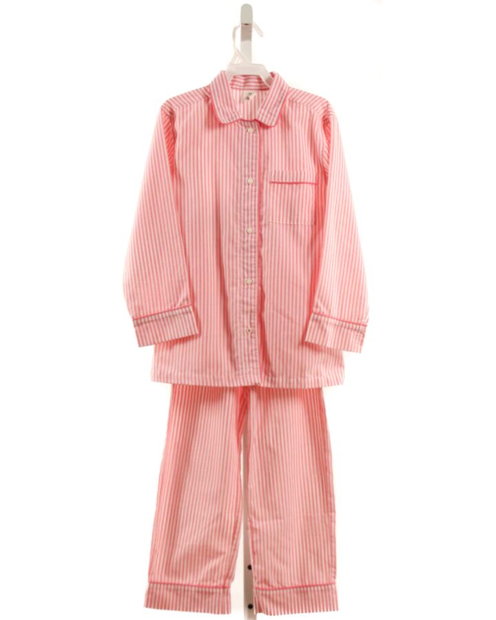 CREWCUTS  HOT PINK  STRIPED  LOUNGEWEAR