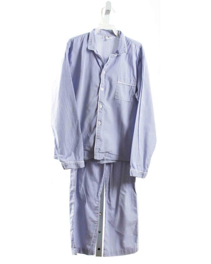 DONDOLO  BLUE  STRIPED  LOUNGEWEAR