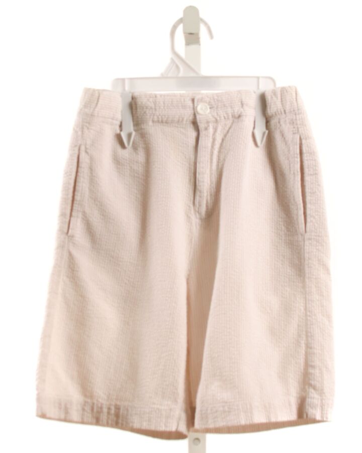 COTTON BLU  IVORY SEERSUCKER   SHORTS