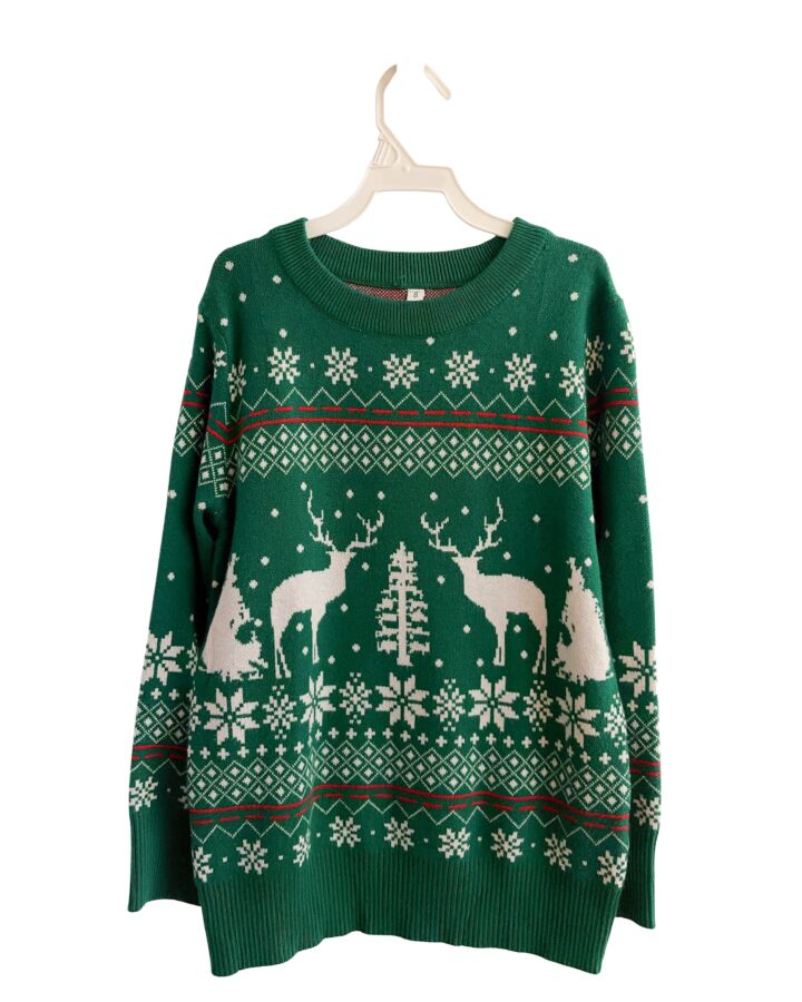 NO TAG  GREEN    SWEATER