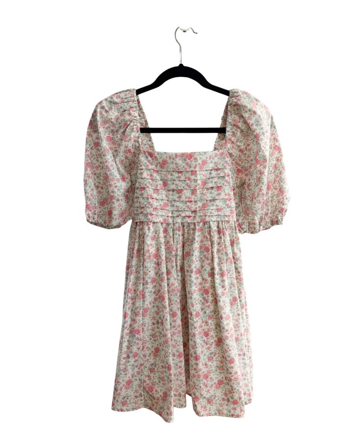 ALTARD STATE  PINK  FLORAL  DRESS