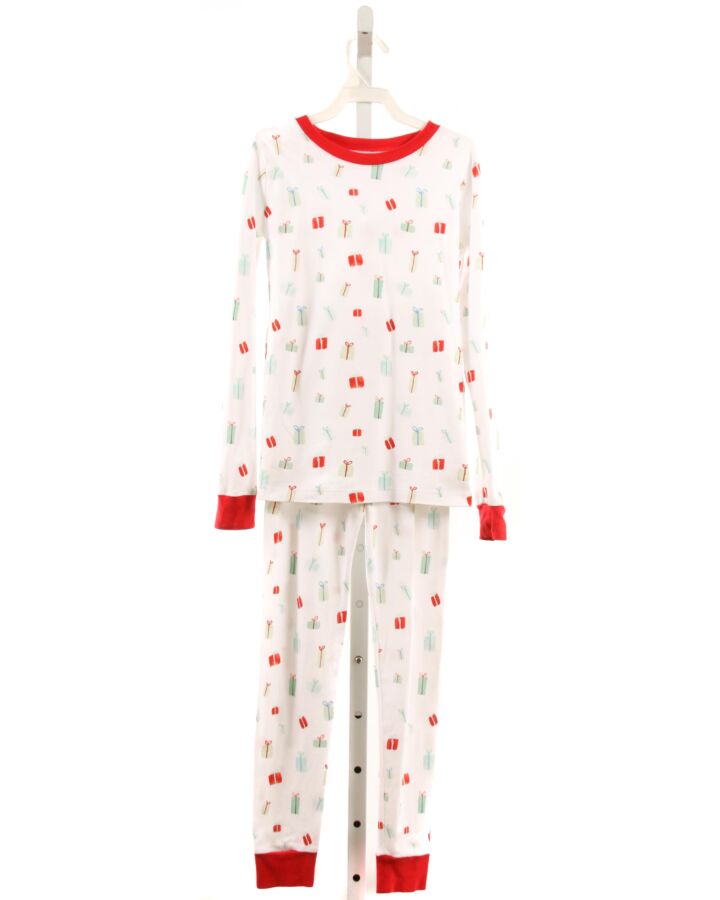 LAKE PAJAMAS  WHITE    LOUNGEWEAR