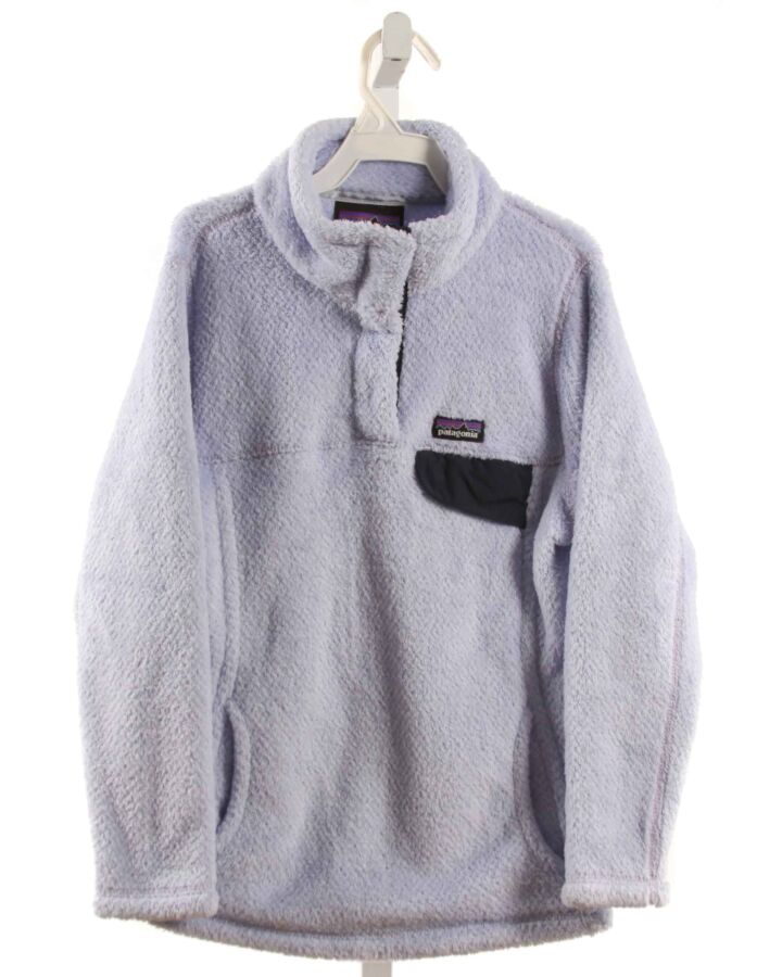 PATAGONIA  LAVENDER FLEECE   PULLOVER